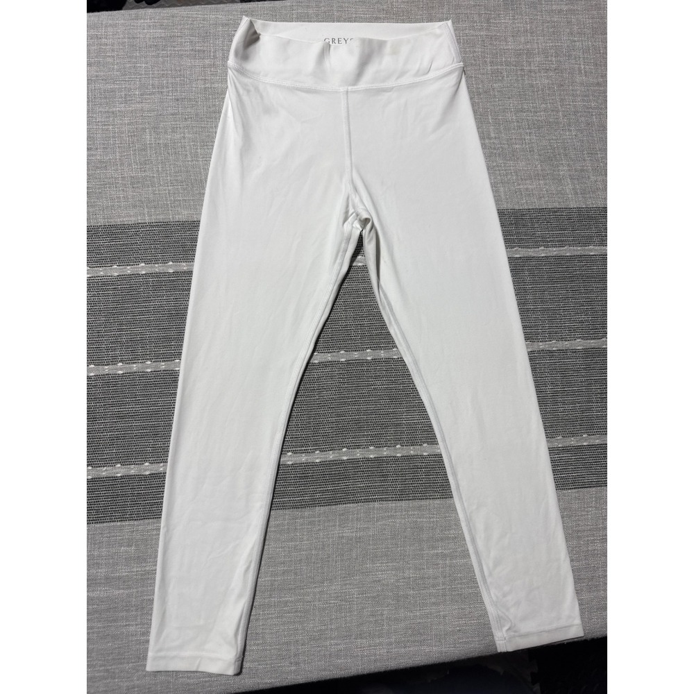 GREYSON Kids White Athletic Leggings‎ Pants Size OSFM